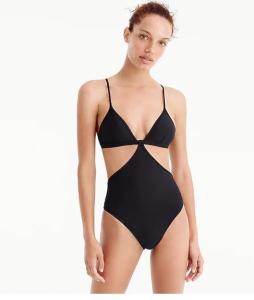 Quality Cutout one-piece swimsuit wholesale