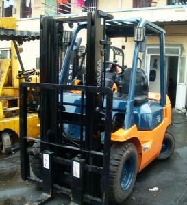 Quality Used Toyota Forklift 2.5 ton , Liftting 2.5 ton forklift with high quality wholesale