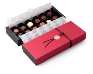 Quality Red Gold Foil Kraft Paper Food Grade Packaging wholesale