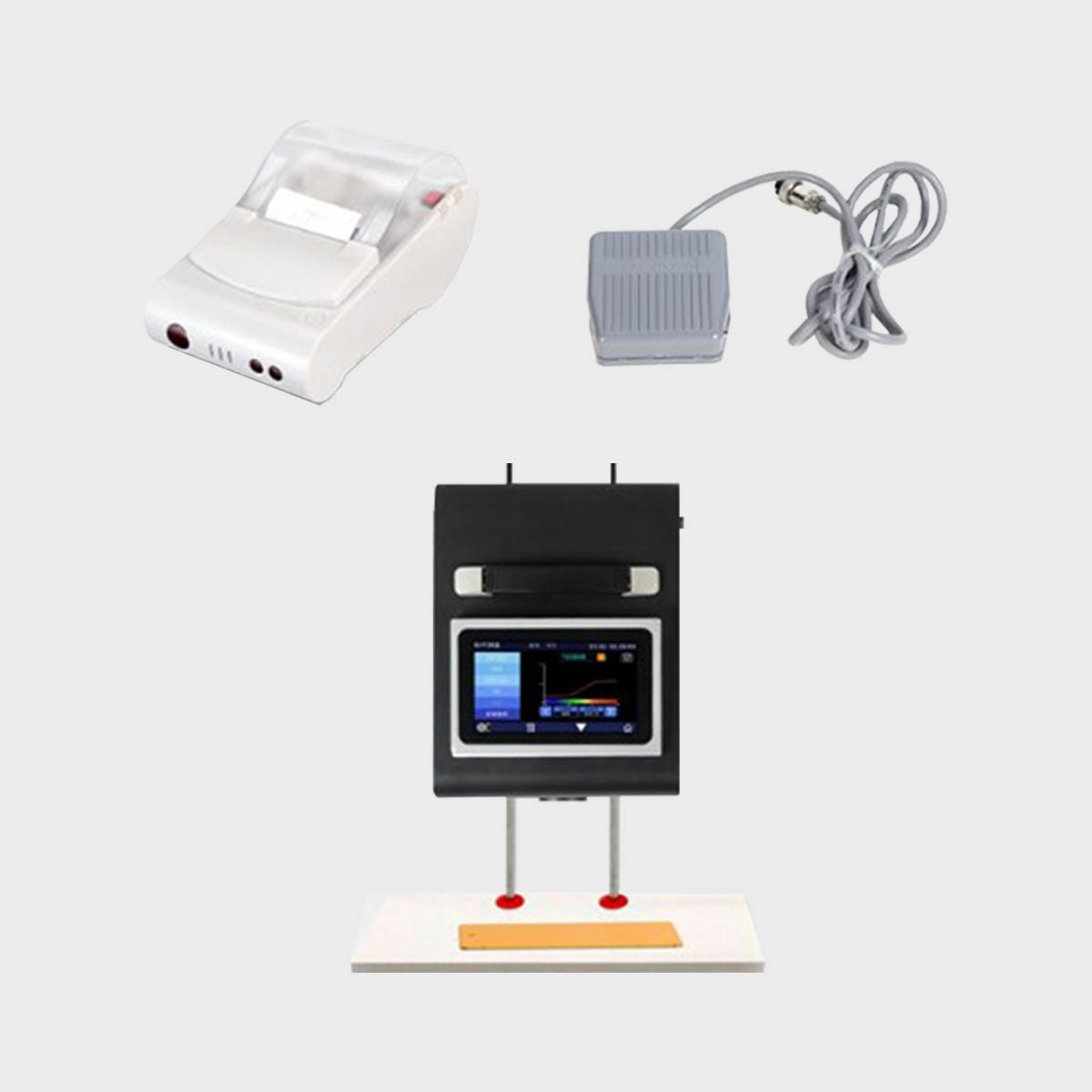 400nm Sy8260 Portable Uv Spectrophotometer With Speed Measurement