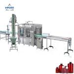 cough syrup filling machine for PET bottle glass bottle lean cough syrup liquid