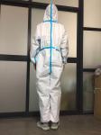 Medical Non Woven Conjoined CE FDA XXL Pressed Disposable Isolation Gown