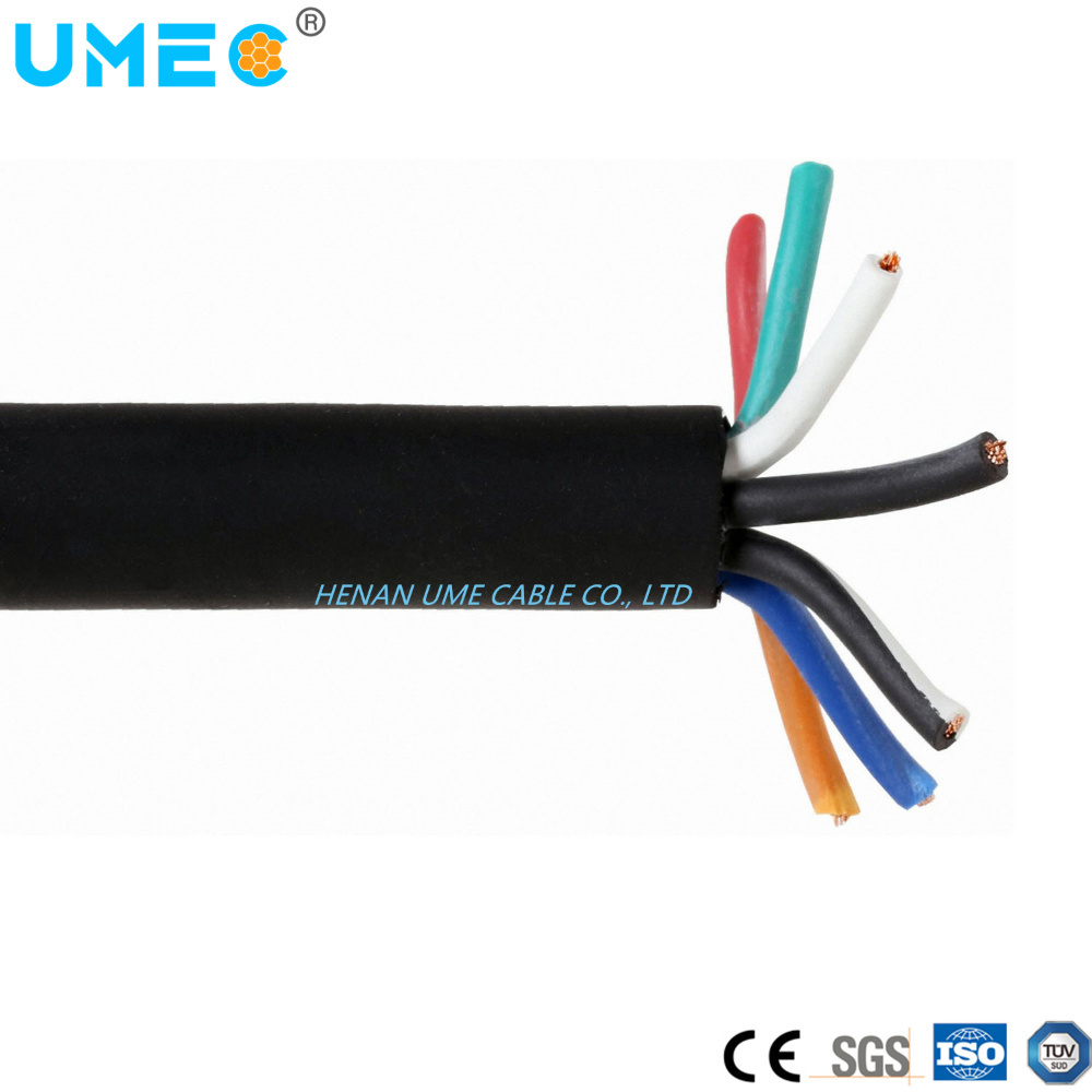 Bulk Price Rubber Flexible Cord 300V 600V Sv/Svo/Svoo Sj/Sjo/Sjoo Sjw/Sjow/Sjoow So/Soo/Sow/Soow Cable