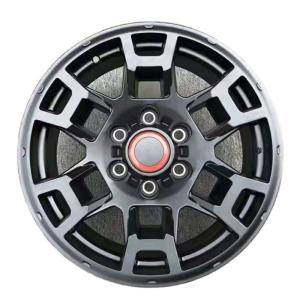 Quality TRD Passenger Car Flow Forged A356.2 17 Inch 6x139.7 Wheels VIA JWL wholesale