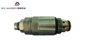 Quality R215-9 Secondary Relief Valve Excavator Spare Parts NAISI MACHINERY High Quality Factory Price wholesale