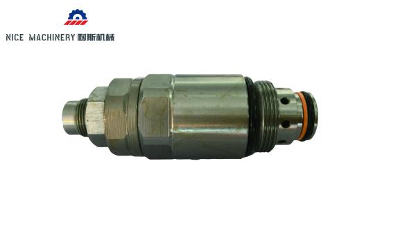 R215-9 Secondary Relief Valve Excavator Spare Parts NAISI MACHINERY High Quality