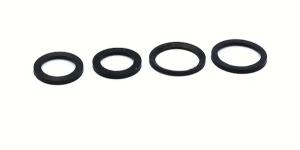 Quality Automobile NBR DIN 3869 Profile Rings Thickness 1.5mm O Rings Anti Corrosion wholesale