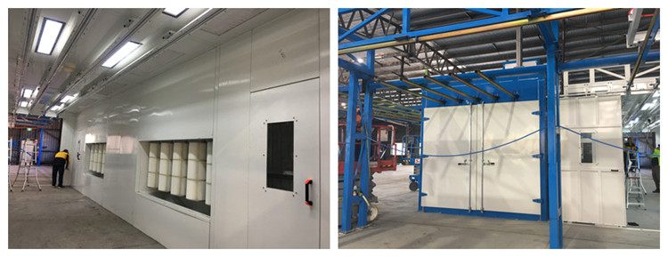 China Cheap Price Powder Curing Coating Baking Oven for Sale