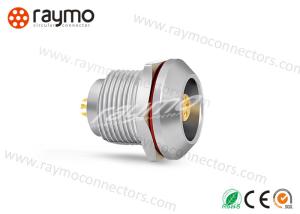 Quality Outdoor Application Coax Compression Connector Straight PCB Contacts Watertight wholesale