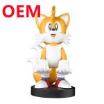 Custom Action Figure Desk Phone Holder Made Cute Cartoon Animal Portable Phone