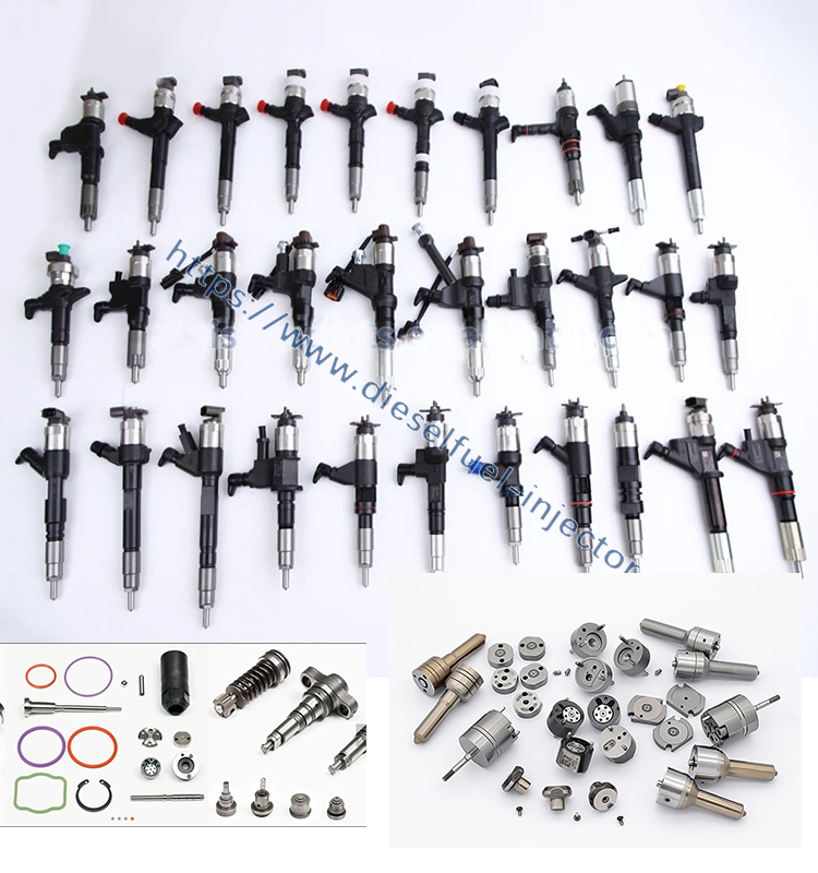 High Quality New Diesel Fuel Injector 095000-5340 8-97602485-0 095000-5342 8-97602485-2