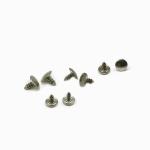 H62 copper rivets Non Standard Fastener Gilded For Bulbs 1.8x4mm