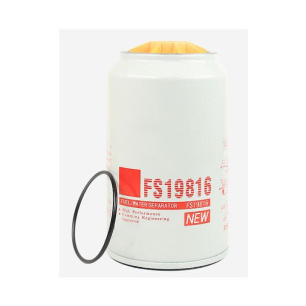 Carbon Steel Excavator Fuel Water Separator Filter 4988297 FS19816 P559116