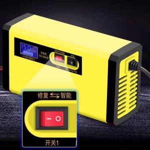 Quality 12v 24v Lifepo4 Intelligent Car Battery Charger Smart Two Types wholesale