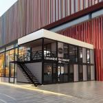 Customized Color Easy Assembly Modular Prefabricated Housing for Restaurant Shop