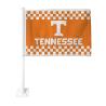 Buy cheap SSEE Flagolden car flags screen printed high quality from wholesalers