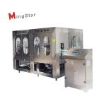 SUS304 Stainless Steel Sunflower Cooking Oil Filling Machine For Plastic Bottle