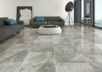 Italy Marble Matt Porcelain Floor Tiles / Rustic Porcelain Outdoor Tiles
