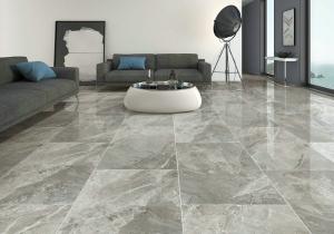 Quality Italy Marble Matt Porcelain Floor Tiles / Rustic Porcelain Outdoor Tiles wholesale