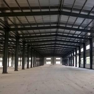 Steel Structure Portable Metal Frame Hangar Warehouse Free Architectural Design
