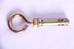 Carbon Steel Eye Bolt Concrete Sleeve Anchors / Wedge Anchor Yellow Zinc Color