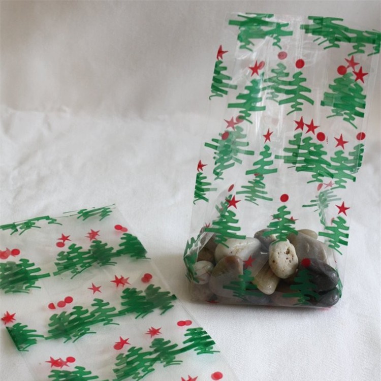 Christmas Party Favor Treat Bags Food Grade Safe For Packing Candies