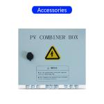 Complete 48vdc Off Grid Solar Power System 220vac Independent Electricity