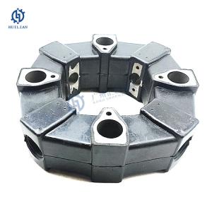 Quality High Quality Excavator Engine Dpare Parts Hydraulic Pump Rubber Shaft Coupling 80A wholesale