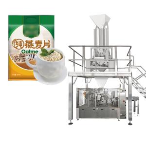 Quality 1kg 2kg 5kg Pouch Bag Rice Wheat Corn Soybeans Sorghum Buckwheat Multihead Weigher Packaging Machine wholesale