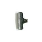 Silver CNG LPG Power Valve Aluminium Automotive Gas Valve ISO9001