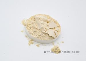 Quality Dried Wheat Gluten Powder, Physical Extraction Natural Protein wholesale