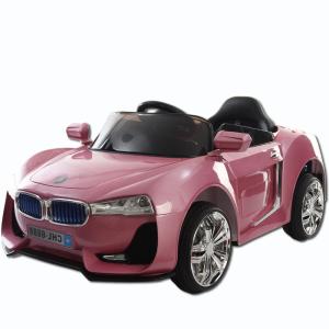 Quality Sky Blue Princess Pink Children's Electric Car with Battery Power and Remote Control wholesale