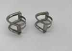 SS304 2 Inch 50mm Metal Intalox Saddle Rings