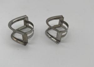 Quality SS304 2 Inch 50mm Metal Intalox Saddle Rings wholesale
