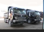 SINOTRUK HOWO A7 371HP Tipper Dump Truck for Construction ZZ3317N3867N1