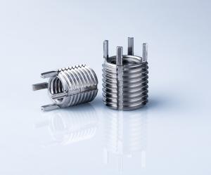 Quality Anti Loose SS304 Key Locking Threaded Insert M3 To M24 Helicoil wholesale