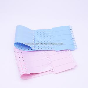 Quality Wholesale Disposable Adult Medical Patient Identification ID Bracelet wholesale
