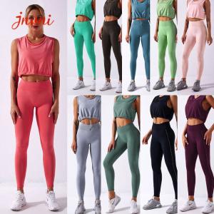 Quality RPET Gym Wear Set For Women wholesale