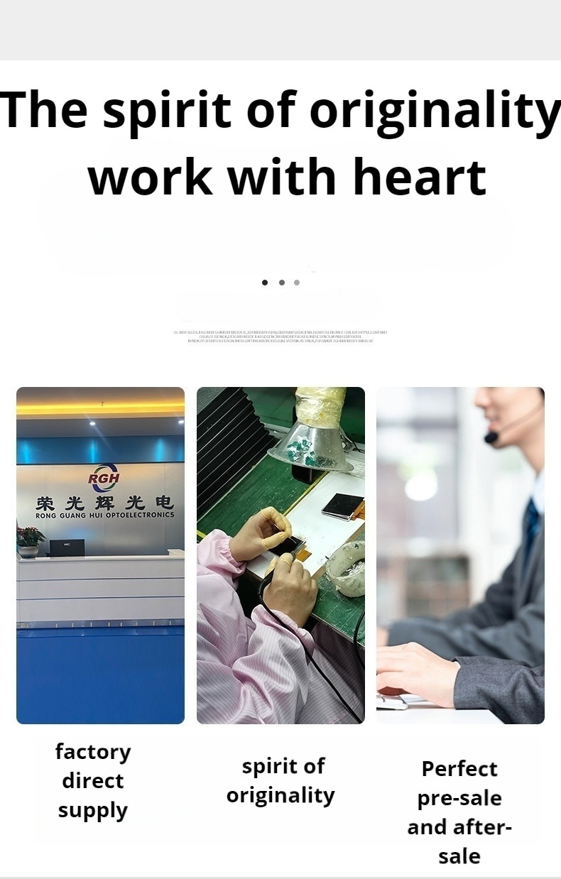 2.8 Inch LCD Display 480*640 Resolution LCD Screen LCD TFT Display