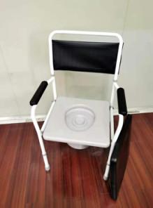 Quality Foldable Medical Commode Chair Elderly Portable Rehabilitation Apparatus wholesale