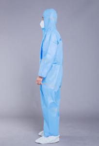 Quality Medical Protectively 35g Disposable PP Coverall wholesale