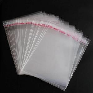 Quality Top Quality Adehesibe Clear Plastic Cellophane Bag for Treat wholesale