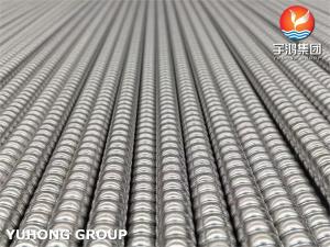 Quality ASTM A312 310S Enhanced Heat Transfer Corrugated Tube wholesale