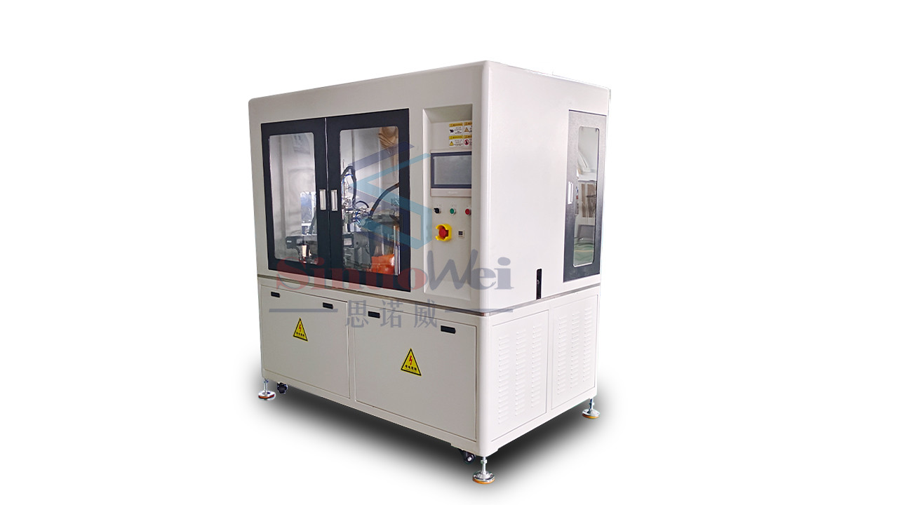 British Type Clamp Assembly Machine / Hose Clips Automatic Assembly Machine