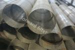 Stainless Perforated Steel Pipe For Oil Water Gas Industry In Straight Or