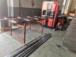 Heavy Duty Electric Railing Cutting Machine 5mm Max Steel