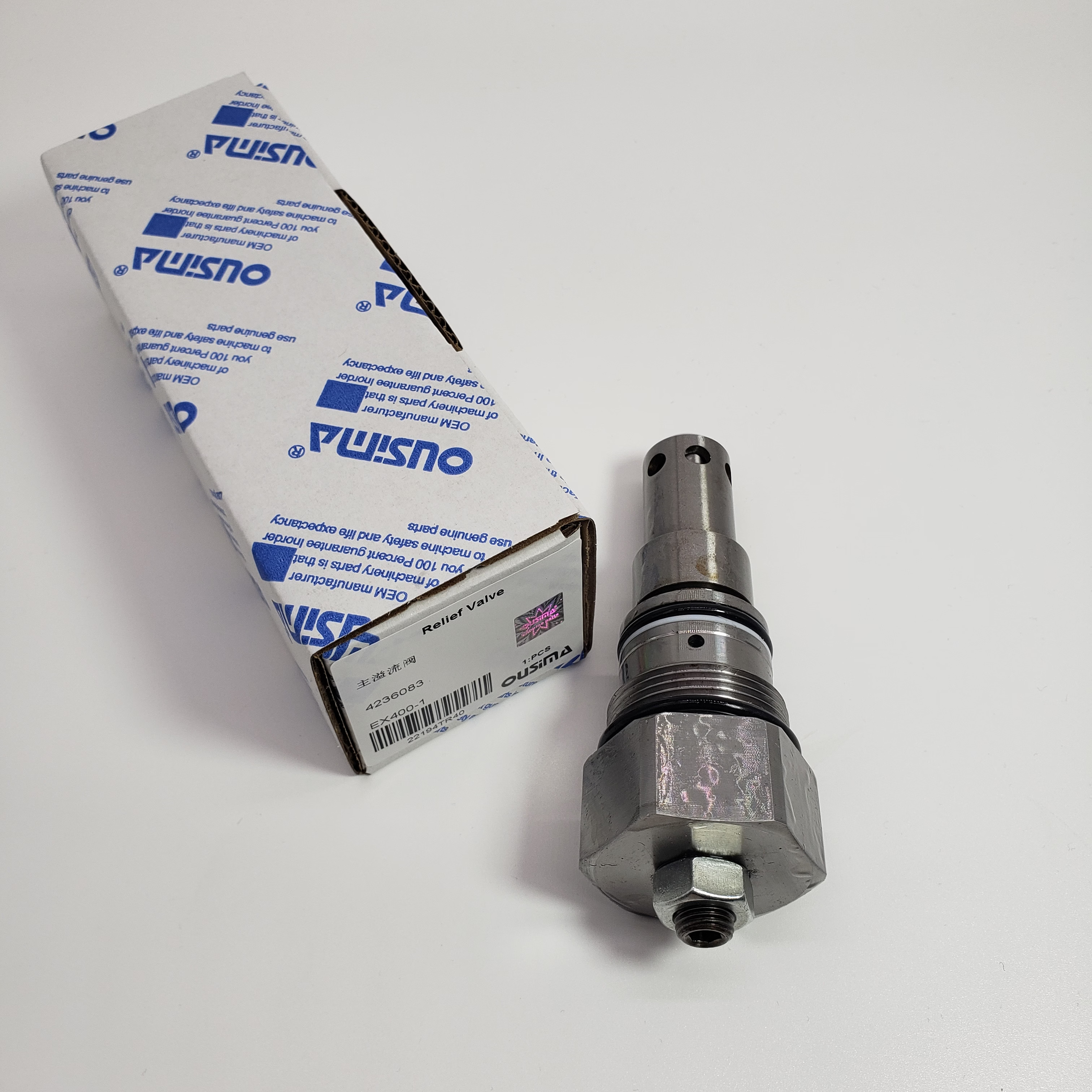 4236083 Excavator Hydraulic Valve For Hitachi EX400-1