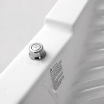 ISO9001 PMMA Acrylic Massage Bathtub High Gloss Alkali Free M3013