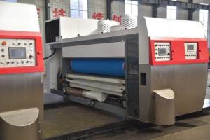 Quality Flexographic Printer Slotter Die Cutter Machine Motorized Auto Stacker wholesale