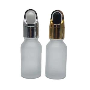 Quality 12ml 6ml 3ml Essential Oil Bottle Refillable Mini Dropper Bottles wholesale